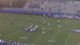 Discovery football highlights Peachtree Ridge