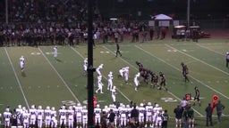 San Clemente football highlights vs. La Costa Canyon