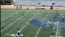 Nick Pfeiffer's highlights vs. Frosh Fall Camp Scrimmage