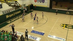 Archbishop Bergan girls basketball highlights St. Cecilia High School