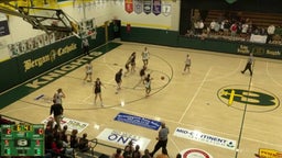 Archbishop Bergan girls basketball highlights Oakland-Craig High School