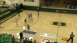 Archbishop Bergan girls basketball highlights Concordia Omaha