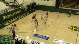 Archbishop Bergan basketball highlights Arlington High School