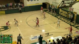 Archbishop Bergan basketball highlights Bishop Neumann High School