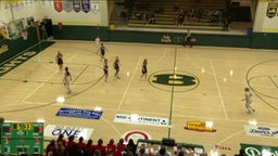 Archbishop Bergan girls basketball highlights Homer High School