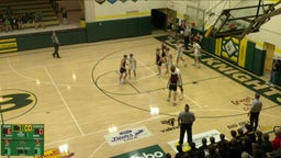 Archbishop Bergan basketball highlights St. Mary's High School