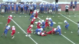 Pueblo Centennial football highlights vs. Pueblo Central High