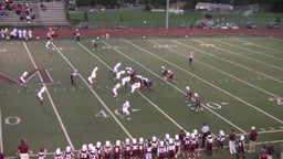 Pueblo Centennial football highlights vs. Cheyenne Mountain