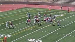 Pueblo Centennial football highlights vs. Cheyenne Mountain