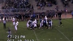 Pueblo Centennial football highlights vs. Pueblo West High