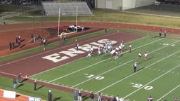 Greenville football highlights Ennis High School