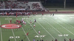 Greenville football highlights Liberty High School