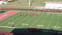 Greenville football highlights Denison High School