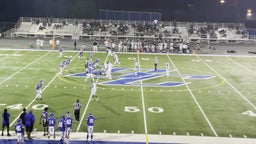 Rodriguez football highlights Bear Creek