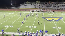 Rodriguez football highlights Wood High School