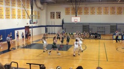 Monadnock girls basketball highlights vs. Bow High School