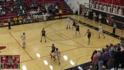 North Polk basketball highlights Winterset High School