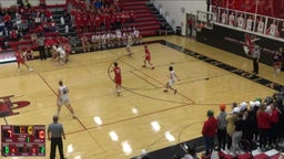 North Polk basketball highlights Dallas Center-Grimes High School