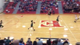 Gretna girls basketball highlights Elkhorn