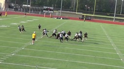 Dillon Holmes's highlights Black and Gold Game