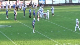 Porter's Chapel Academy football highlights River Oaks High School