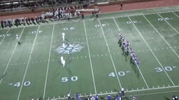 Dereck Perez's highlights Liberty Hill High School