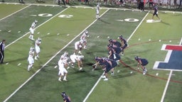 Veterans Memorial football highlights Bi District