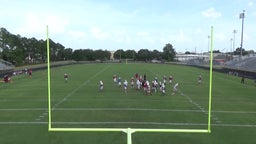 Dylan Segui's highlights Practice Scrimmage