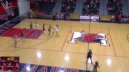 Maine South girls basketball highlights Glenbrook South High School