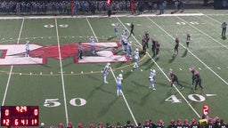 Belleville East football highlights Maine South High School