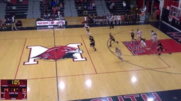 Maine South girls basketball highlights Leyden High School