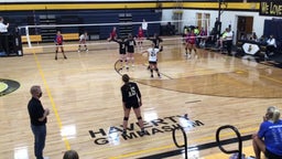 Maur Hill Prep-Mount Academy volleyball highlights OSKALOOSA HIGH SCHOOL