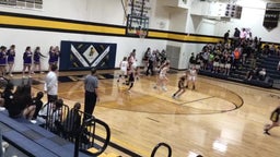 Maur Hill Prep-Mount Academy girls basketball highlights McLouth High School