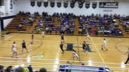 Maur Hill Prep-Mount Academy girls basketball highlights Horton High School