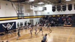 Maur Hill Prep-Mount Academy girls basketball highlights Jackson Heights High School