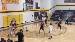 Pleasant Ridge basketball highlights Maur Hill Prep-Mount Academy High School