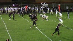 Rainier football highlights Onalaska