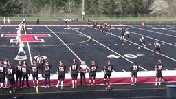 Rainier football highlights Forks High School