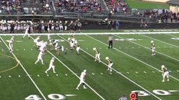 Medina football highlights Mentor High School