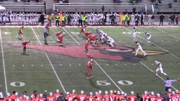 Marco Toth's highlights Strongsville Playoffs