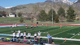 Sky View girls lacrosse highlights Mountain Crest