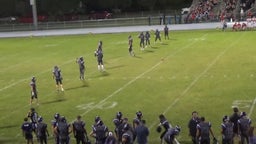 East Beauregard football highlights Rosepine High School