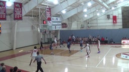 Canterbury School basketball highlights St. George's High School