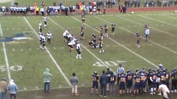 Barrington football highlights Mt. Hope High School
