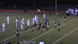 Barrington football highlights Westerly High School