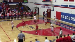 Wayne Trace basketball highlights Delphos Jefferson High School