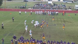 Okeene football highlights Laverne High School