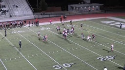 Grant football highlights Tahlequah High School
