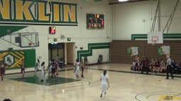 Kendra Banks's highlights Franklin-Stockton