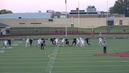 Lutheran West football highlights Vermilion High School